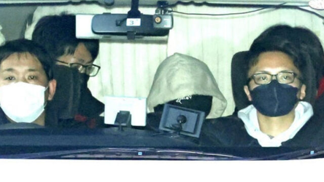 田中聖逮捕