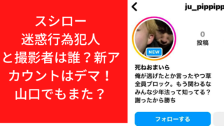 スシロー迷惑行為犯人と撮影者は誰？新アカウントはデマ！山口でもまた？｜TrendWatch