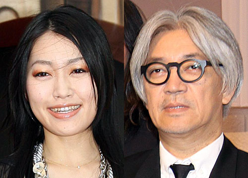 坂本美雨と坂本龍一